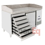 Преп-столы для пиццы HolodEq серии EPF